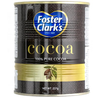 علبة مسحوق الكاكاو من فوستر كلاركس، 227 جم