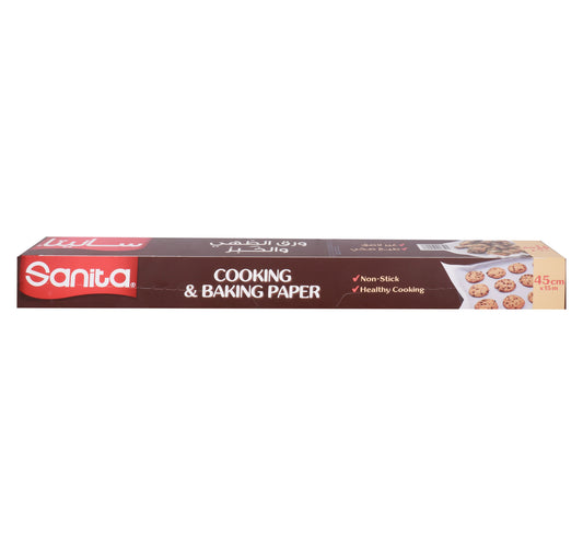 Sanita Cooking & Baking Paper 45 cm x 15 m