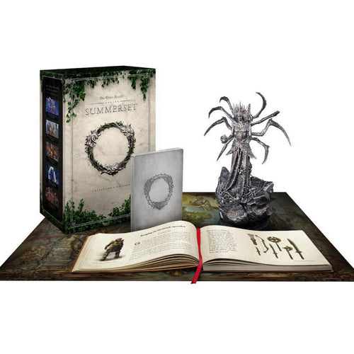 PS4 ElderScrolls O/L Summerset
