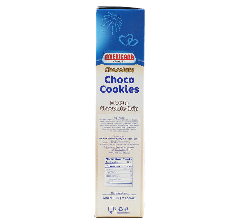 Americana Choco Cookies 180 g