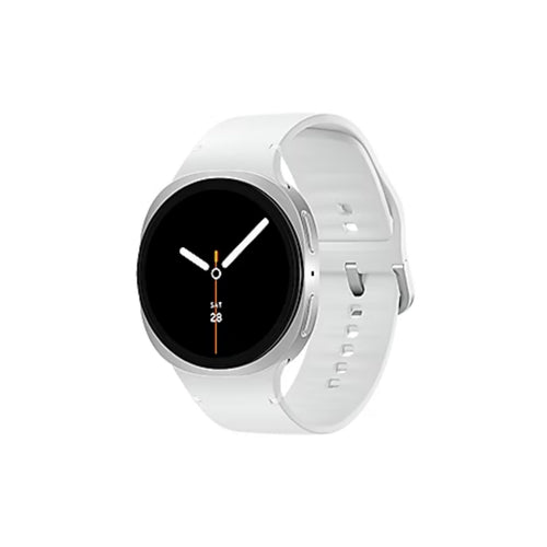 Samsung Galaxy Watch8 Smartwatch, 44mm, LTE, Silver, SM-L335FZSAXSG Lulu Hypermarket
