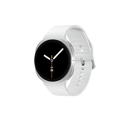 Samsung Galaxy Watch8 Smartwatch, 44mm, LTE, Silver, SM-L335FZSAXSG
