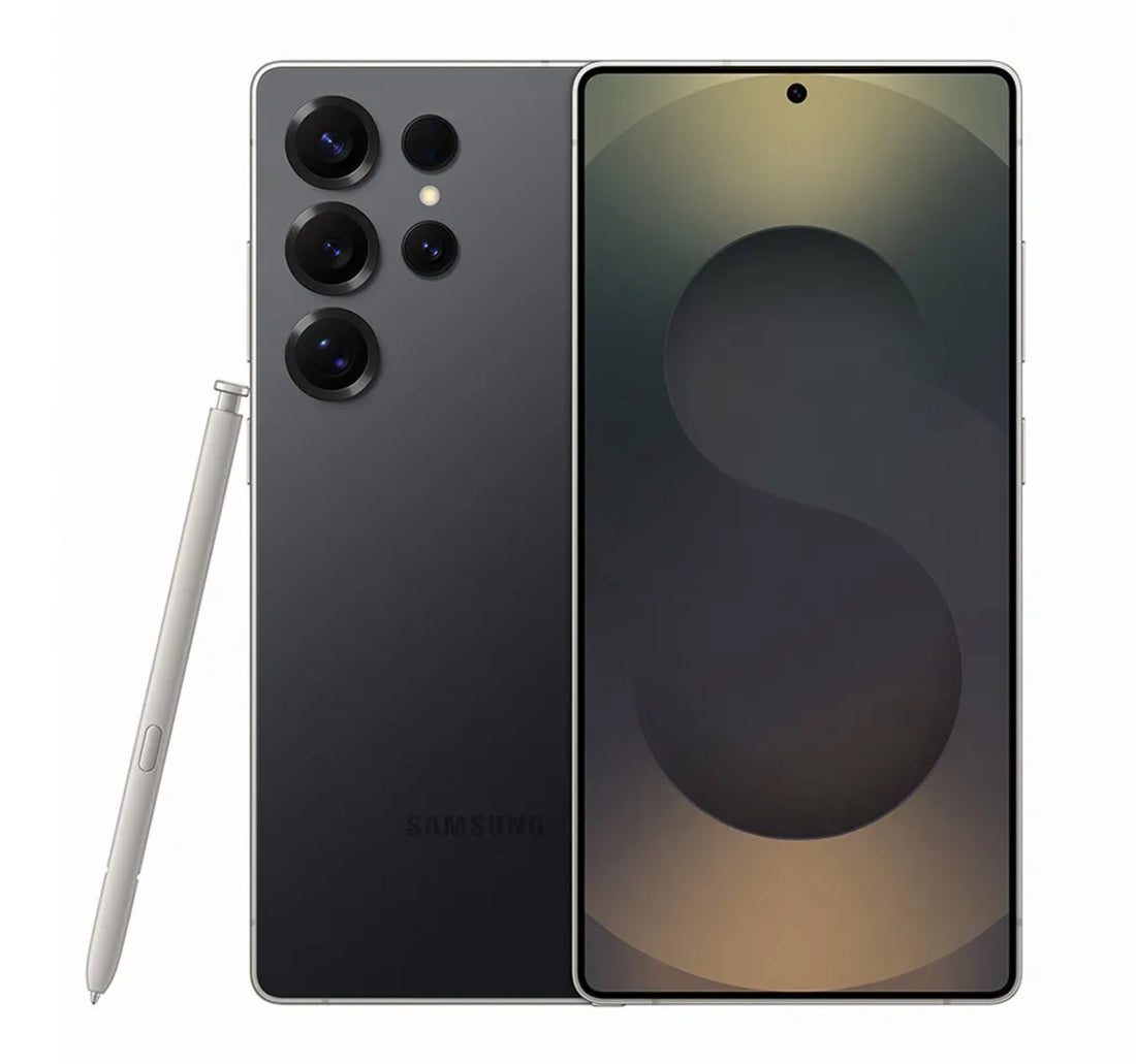 Samsung Galaxy S25 Ultra 5G Smartphone, 12 GB RAM, 256 GB Storage, Titanium Black, SM-S938BZKIMEA