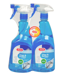 LuLu Glass And Surface Cleaner Value Pack 2 x 750 ml