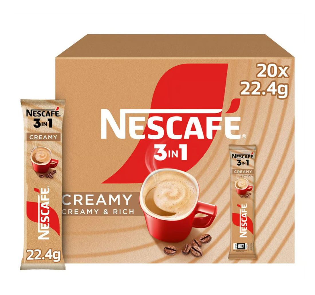 Nescafe 3in1 Creamy Latte 20 x 22.4 g