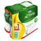 Activia Low Fat Fresh Laban 6 x 180 ml