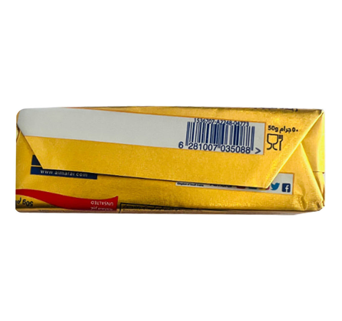 Almarai Unsalted Natural Butter 50 g