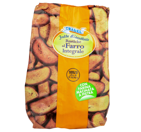 Cradel Rusk Spelt 350 g