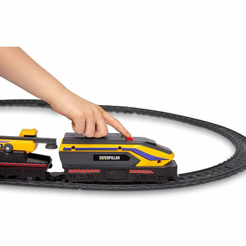 Cat Little Machine Power Truck Train Set 82949