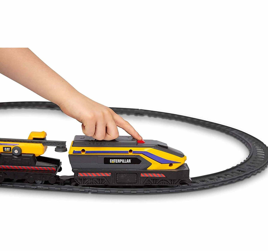 Cat Little Machine Power Truck Train Set 82949