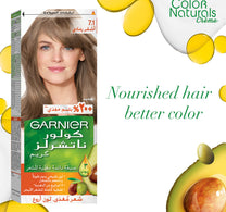 Garnier Color Naturals 7.1 Ash Blonde 1 pkt