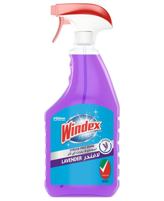 Windex Glass Cleaner Lavender 750 ml
