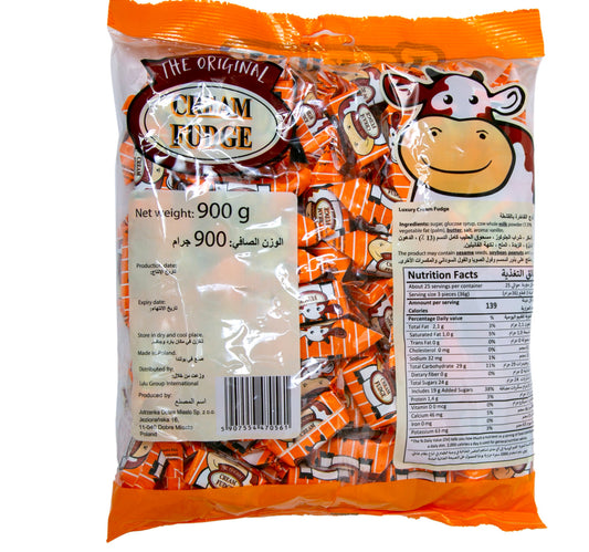 Luxury Cream Fudge 900 g