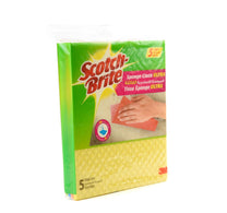 Scotch Brite Sponge Cloth Ultra 5 pcs