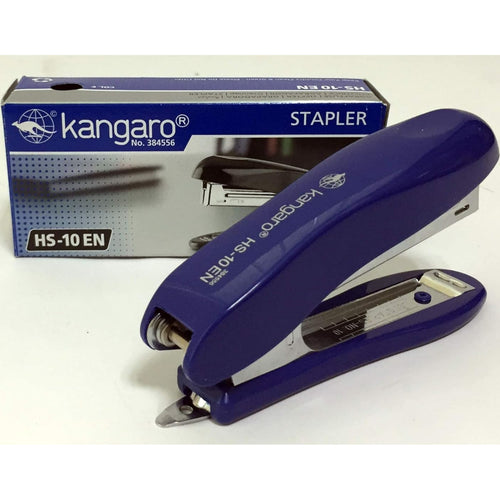 Kangaro Full Strip Stapler, Assorted Colors, HS-10EN