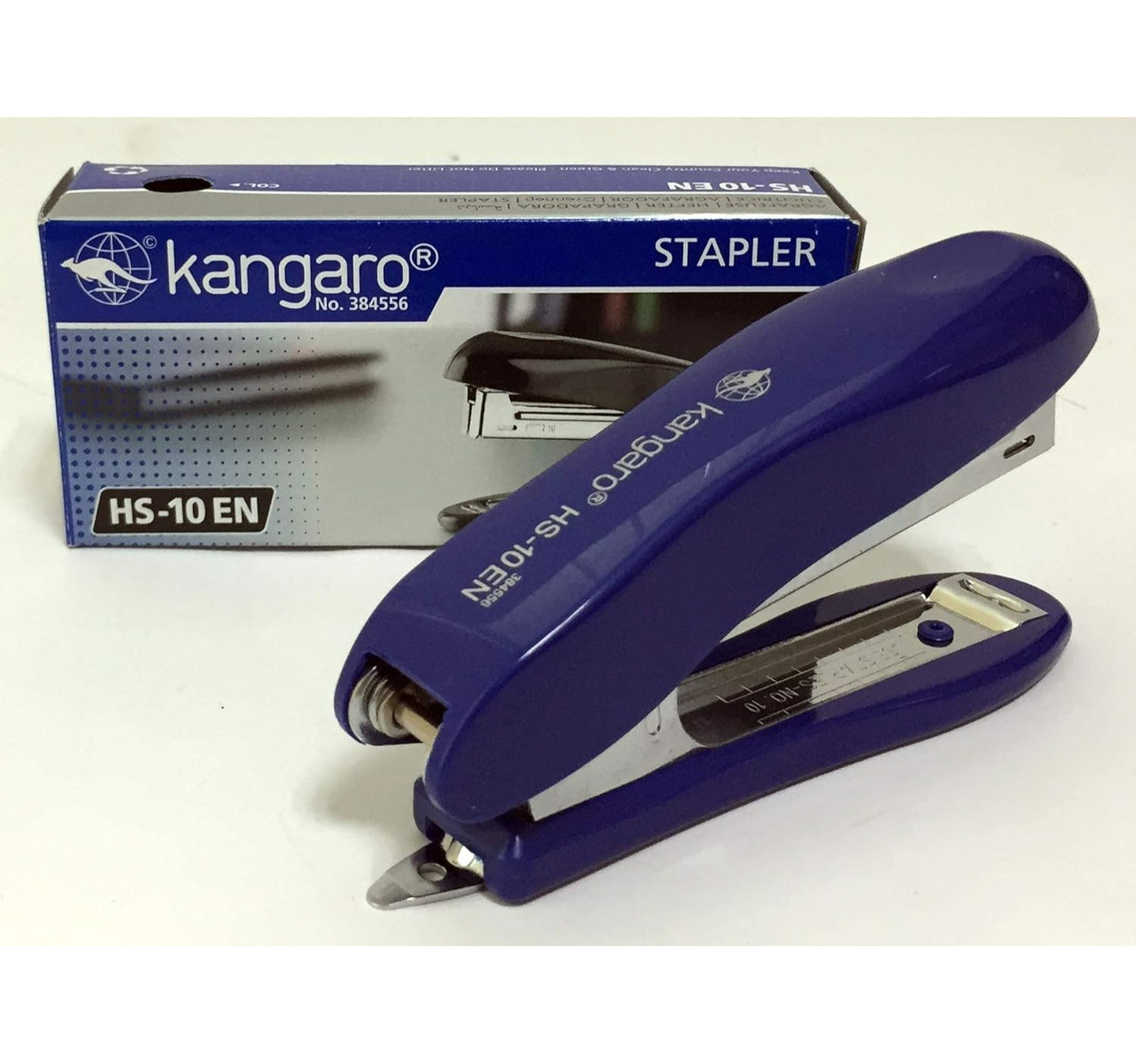 Kangaro Full Strip Stapler, Assorted Colors, HS-10EN
