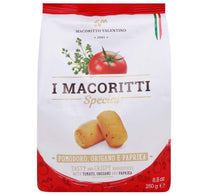 I Macoritti Mini Breadsticks Tomato, Oregano & Paprika 250 g