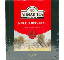 Ahmad Tea Bag Assorted Value Pack 100 pcs