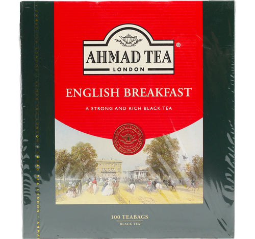 Ahmad Tea Bag Assorted Value Pack 100 pcs