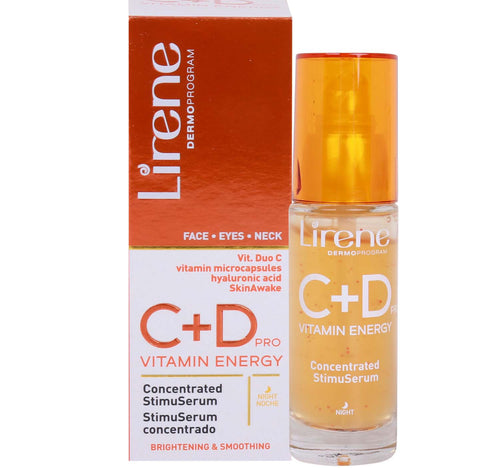 Lirene Dermoprogram C+D Pro Vitamin Concentrated StimuSerum 30 ml