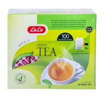LuLu Green Teabags 100pcs