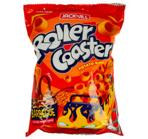 Jack 'n Jill Barbecue Roller Coaster Potato Rings 85 g