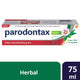 معجون أسنان بارودونتاكس العشبي بالزنجبيل والنعناع والأوكالبتوس 75 مل