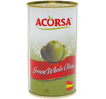 Acorsa Green Whole Olives 350 g