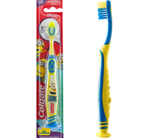فرشاة أسنان كولجيت إكسترا سوفت للأطفال من عمر 6 سنوات فما فوق، ألوان متنوعة، قطعة واحدة