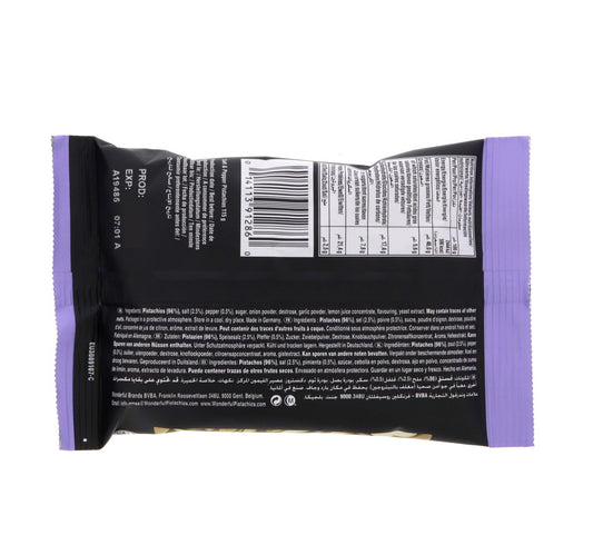 Wonderful Salt & Pepper XXL Pistachios 115 g