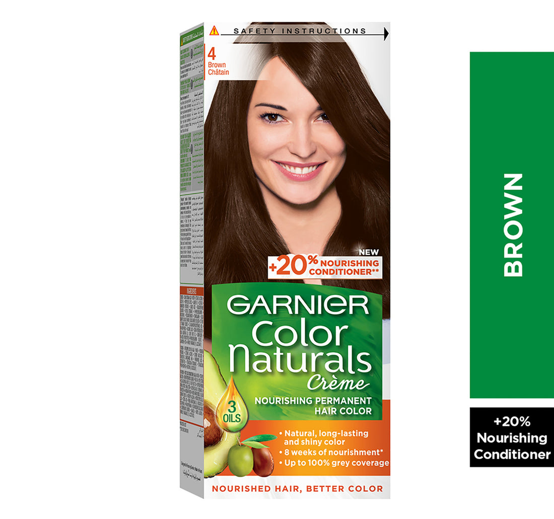 Garnier Color Naturals 4 Brown 1 pkt