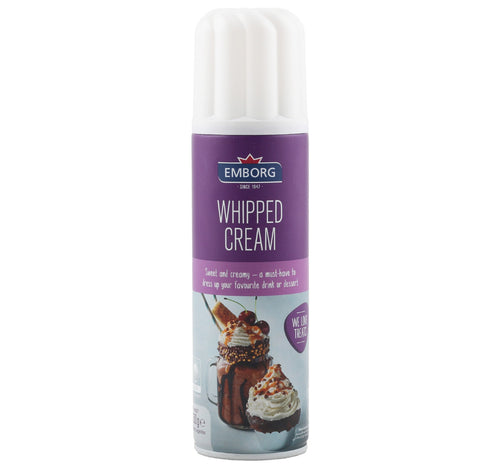 Emborg Whipped Cream 250 g