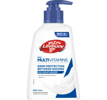 غسول اليدين المضاد للبكتيريا من لايف بوي للعناية الخفيفة 200 مل