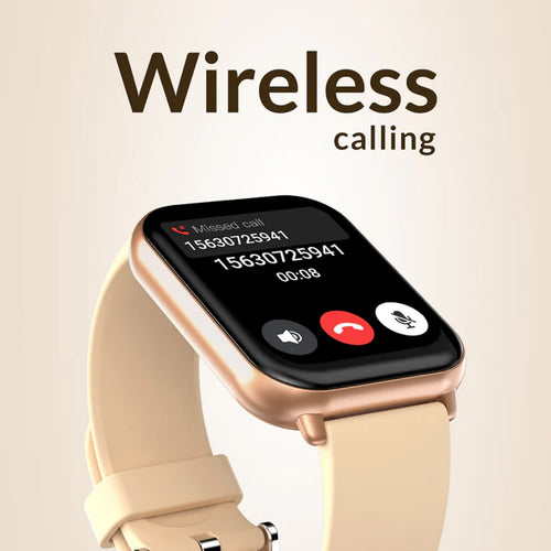 HiFuture Future Zone 2 Smartwatch, 1.96 inches Display, Pink