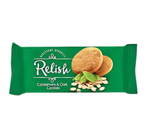 Relish Cardamom & Oats Cookies 12 x 42 g