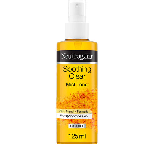 Neutrogena Soothing Clear Turmeric Mist Toner 125 ml
