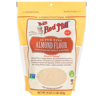 دقيق اللوز فائق النعومة من بوبز ريد ميل 453 جرام