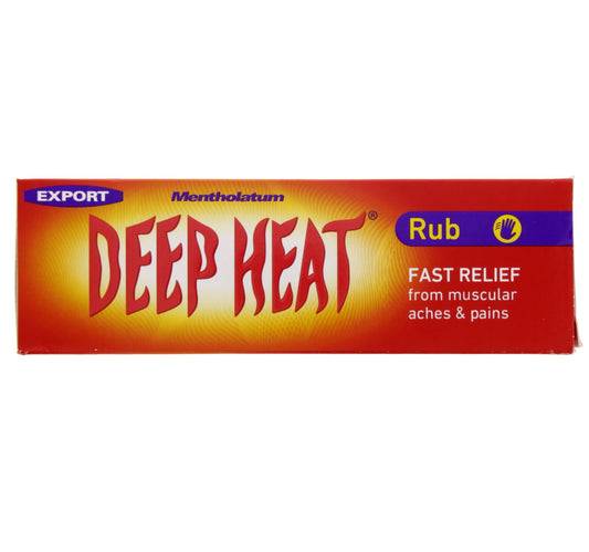 فرك حراري عميق 100 جرام