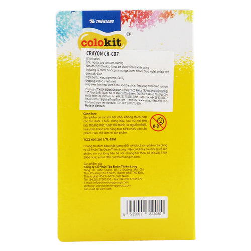 Flex Office Colokit Crayon CR-C07 10pcs
