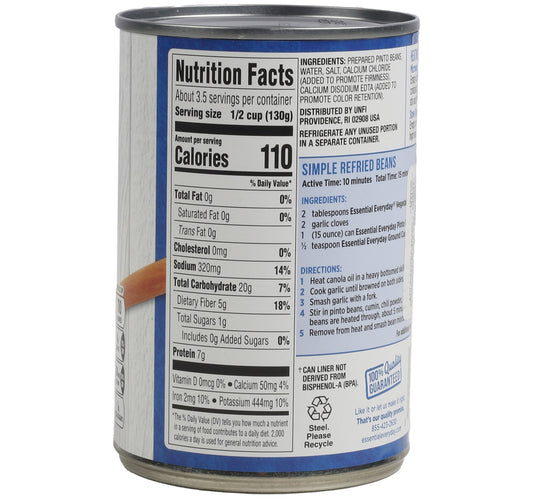 Essential Everyday Pinto Beans 425 g