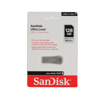 Sandisk USB 3.1 Flash Drive Luxe, 128 GB, SDCZ74