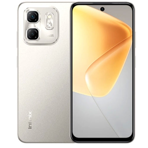 Infinix HOT 50i 4G Smartphone, 4 GB RAM, 128 GB Storage, Titanium Grey, X6531B Lulu Hypermarket
