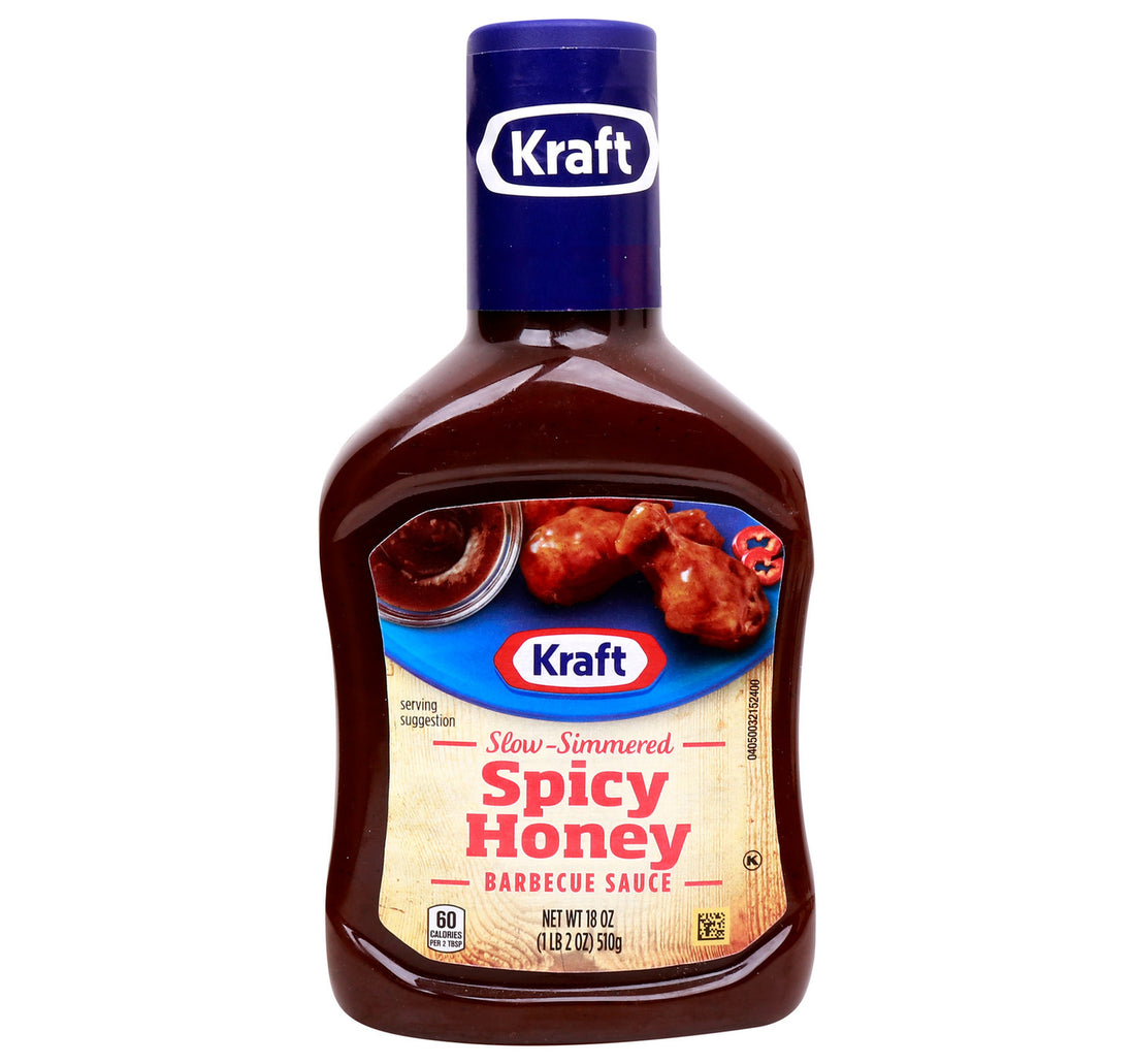 Kraft Spicy & Honey Barbecue Sauce 510 g