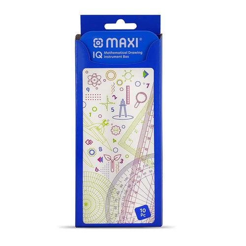 صندوق هندسة معدني ماكسي 10 قطع MGB10