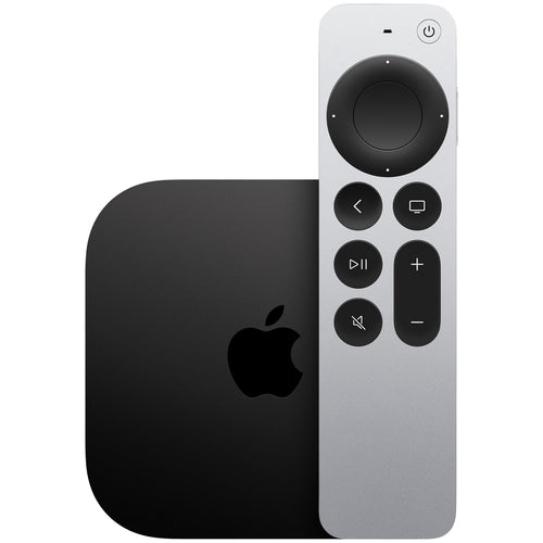 Apple TV 4K 3rd Gen Wifi + Ethernet Streaming Device, 128 GB Storage, MN893AE