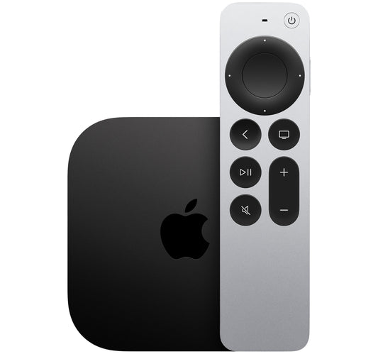 Apple TV 4K 3rd Gen Wifi + Ethernet Streaming Device, 128 GB Storage, MN893AE