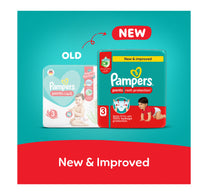 Pampers Rash Protection Pants Diapers, Size 3, 6-11kg, Value Pack, 26 pcs