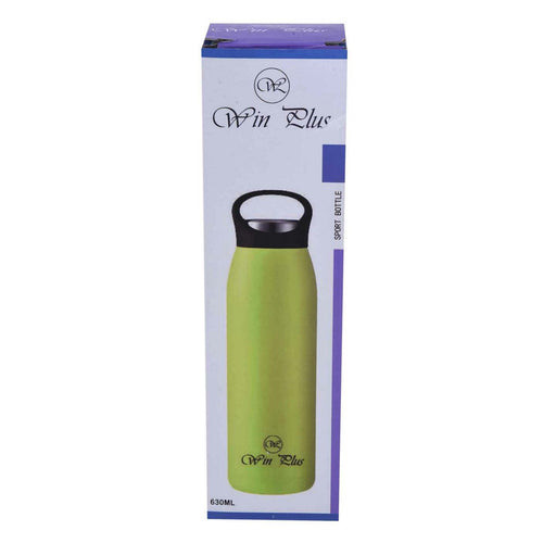 Win Plus Stainless Steel Sport Bottle KA051 630ml Assorted