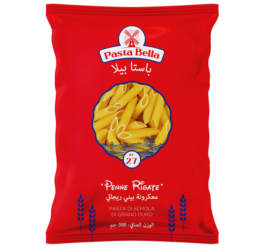 Pasta Bella Penne Rigate No.27 500 g