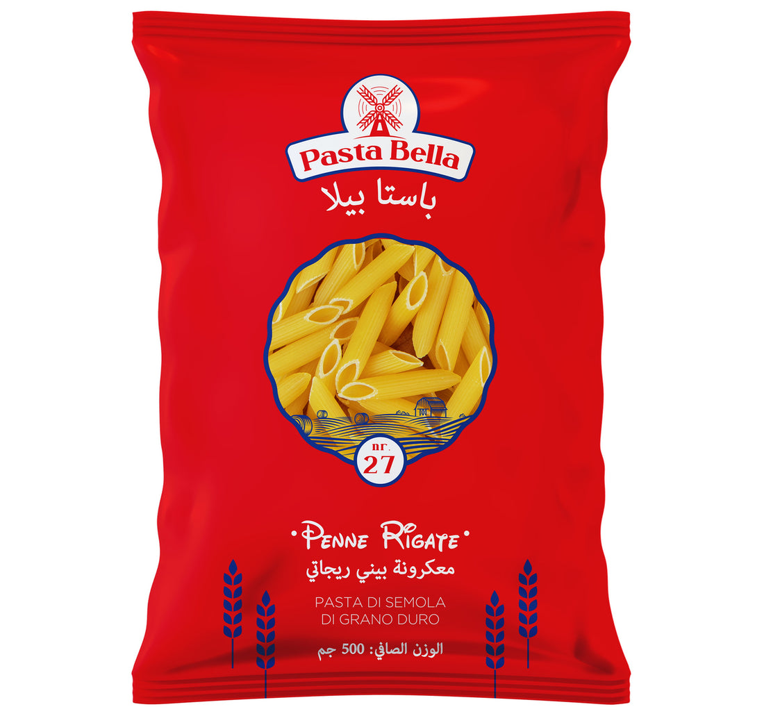 Pasta Bella Penne Rigate No.27 500 g